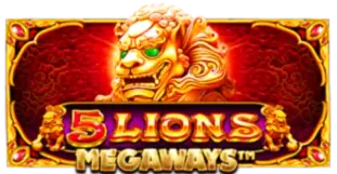 ภาพเกม 5 Lions Megaways ที่ luckywinz รวบรวมไว้