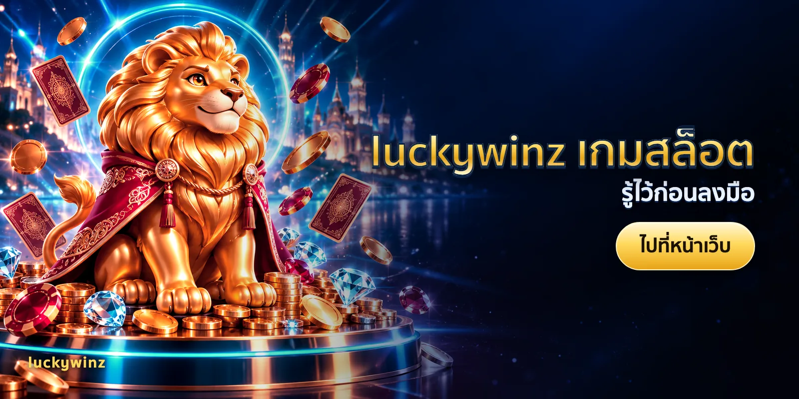 ภาพประกอบบทความ luckywinz เกมสล็อต — รู้ไว้ก่อนลงมือ