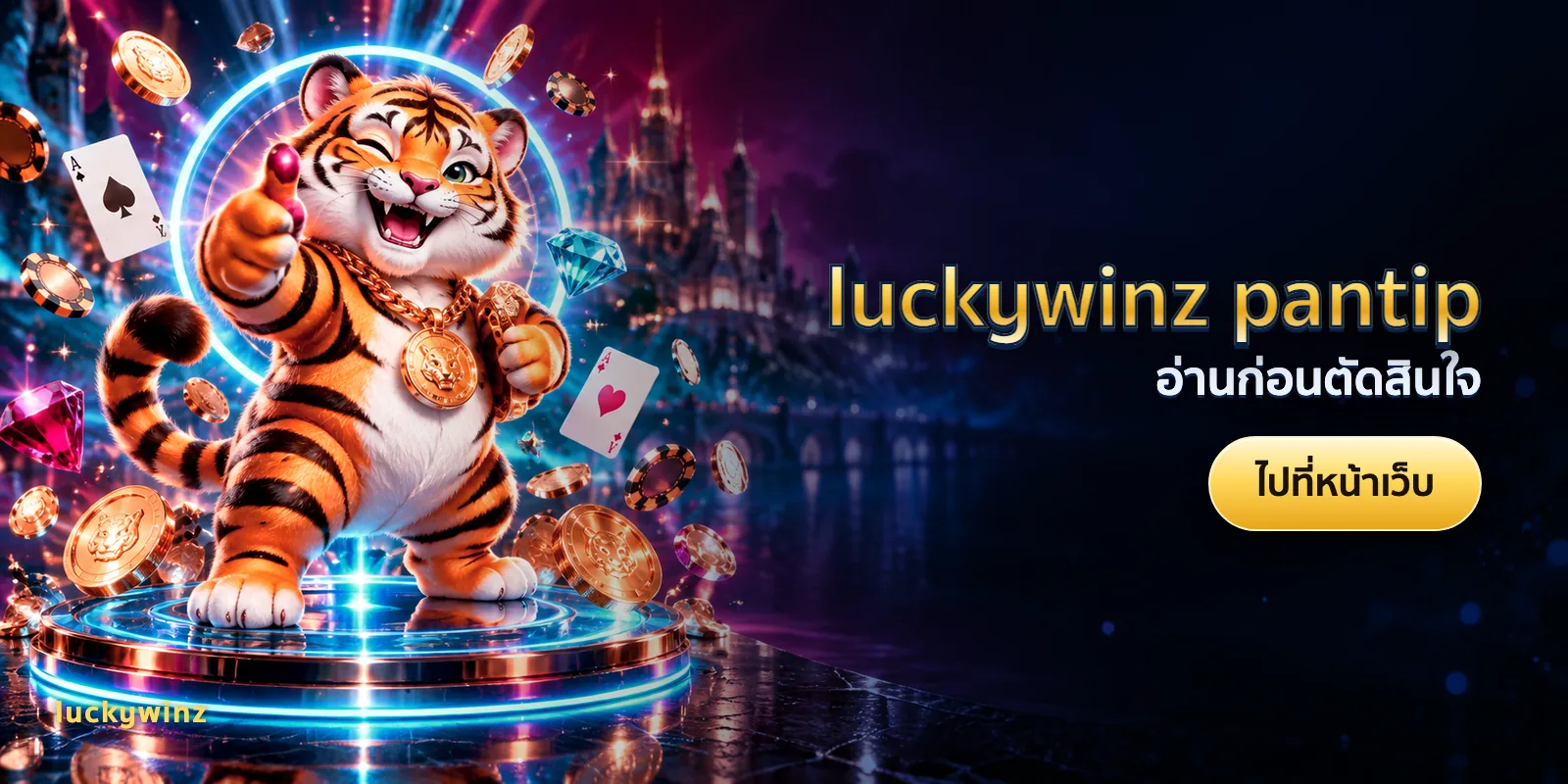 ภาพประกอบบทความ luckywinz pantip — อ่านก่อนตัดสินใจ