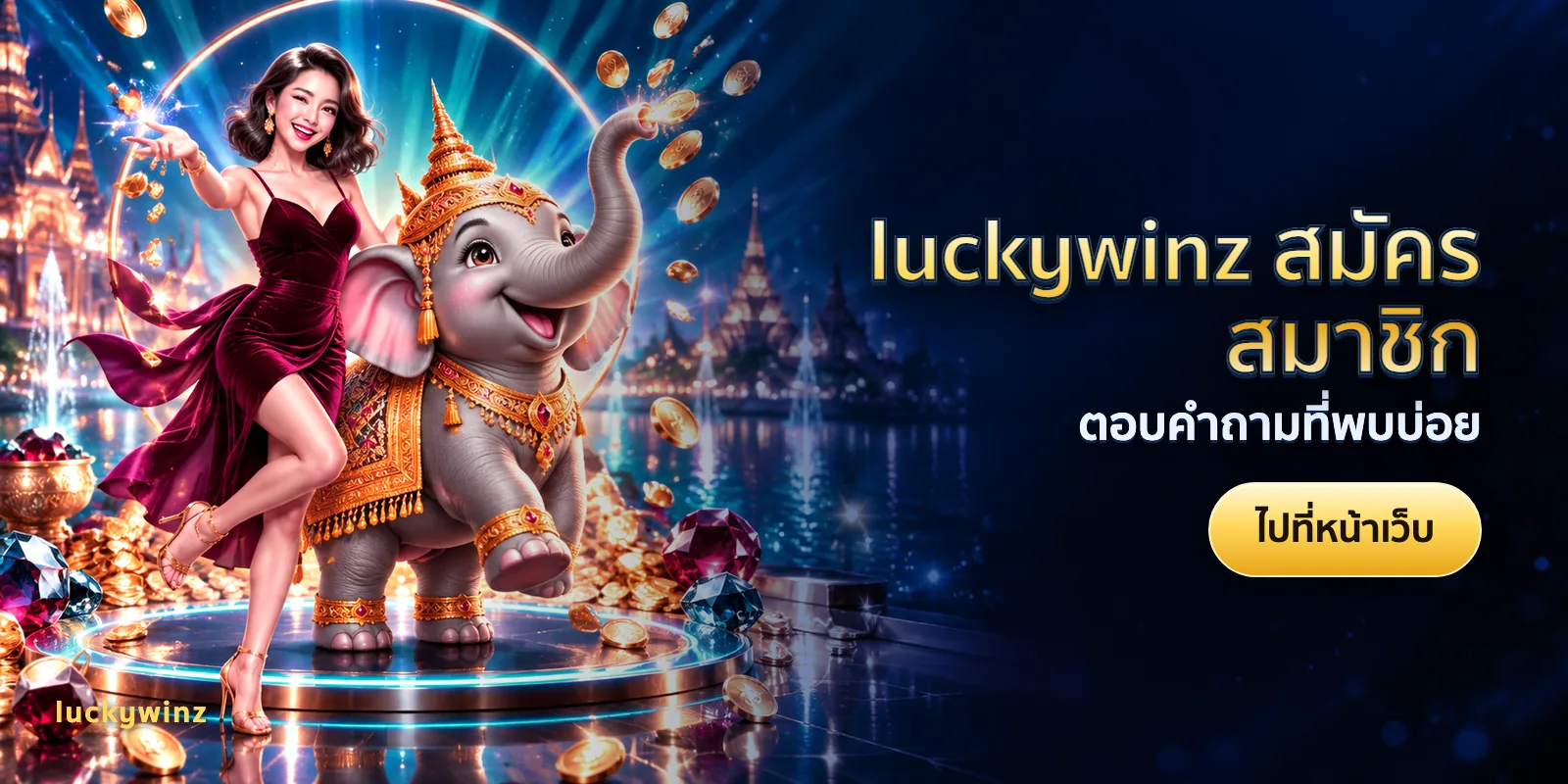 ภาพประกอบบทความ luckywinz สมัครสมาชิก — ตอบคำถามที่พบบ่อย
