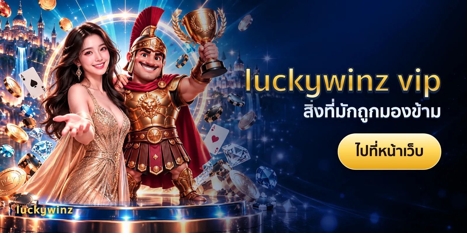ภาพประกอบบทความ luckywinz vip — สิ่งที่มักถูกมองข้าม