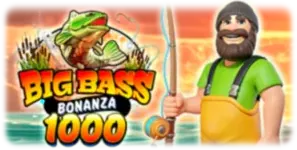 ภาพเกม Big Bass Bonanza 1000 ที่ luckywinz รวบรวมไว้