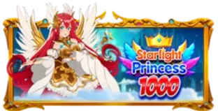 ภาพเกม Starlight Princess 1000 ที่ luckywinz รวบรวมไว้