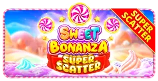 ภาพเกม Sweet Bonanza Super Scatter ที่ luckywinz รวบรวมไว้